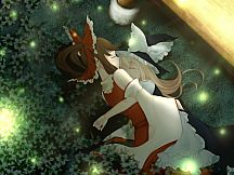 神社的百合香 ~ Floral Aroma in the Shrine