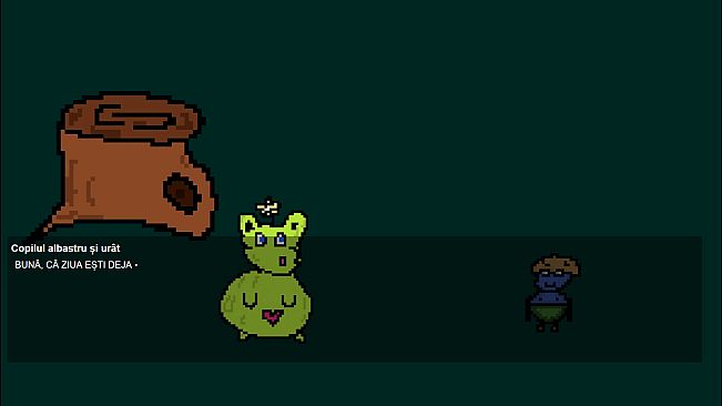 Aventura Copilului Albastru și Urât