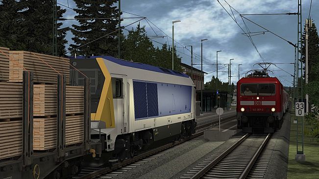 Train Simulator: 40CC Loco