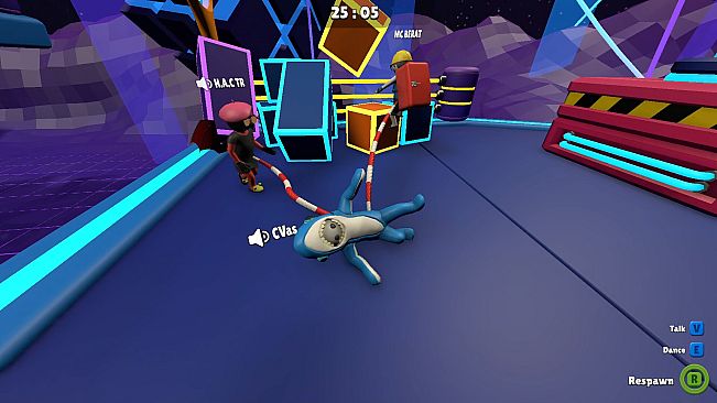 Don't Pull Me!