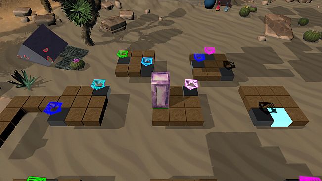 Cubi: Mystery of the unsolved