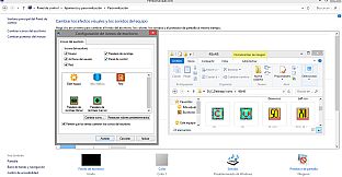 Desktop Icons [Intergalactic Traveler: The Omega Sector]