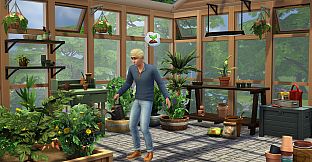 The Sims 4 Greenhouse Haven Kit