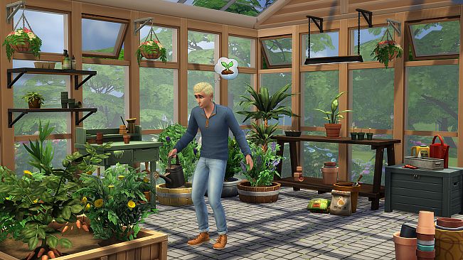 The Sims 4 Greenhouse Haven Kit