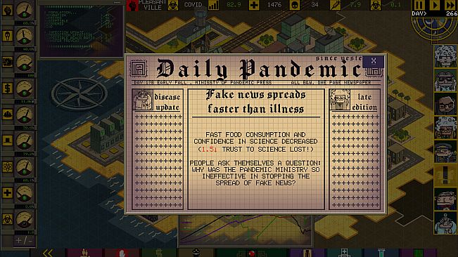 Ministry of Pandemic