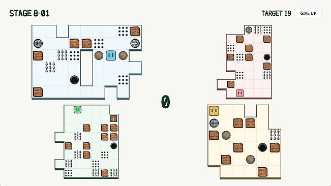 4 SCREENS, 1 MOVE