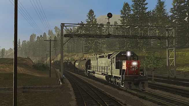 Trainz 2019 DLC - ProTrain: Badgers Pass