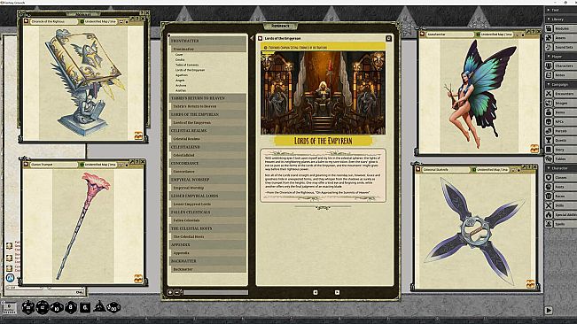 Fantasy Grounds - Pathfinder RPG - Campaign Setting: Chronicle of the Righteous