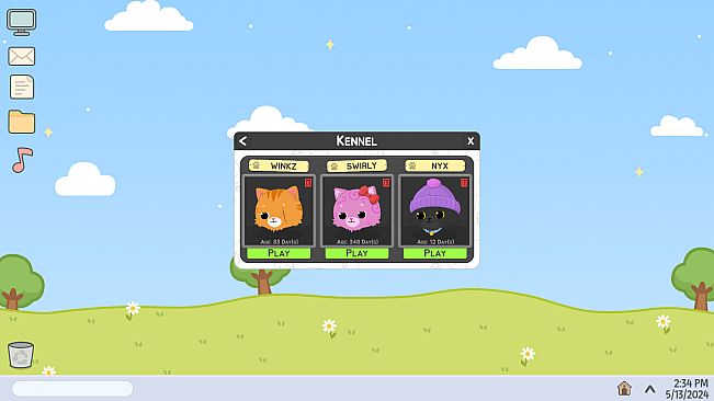 Digital Desktop Cats