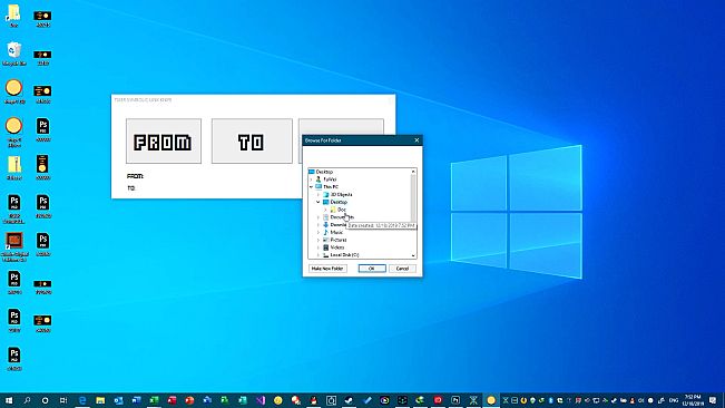 TIGER SYMBOLIC LINK KNIFE