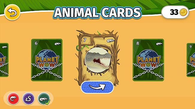 PLANET WOW Wildlife Adventure