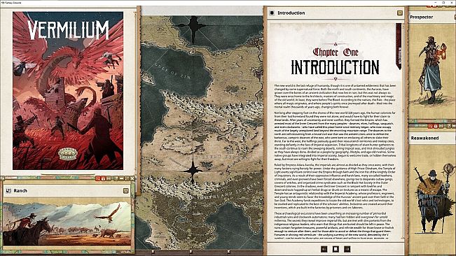 Fantasy Grounds - Vermilium