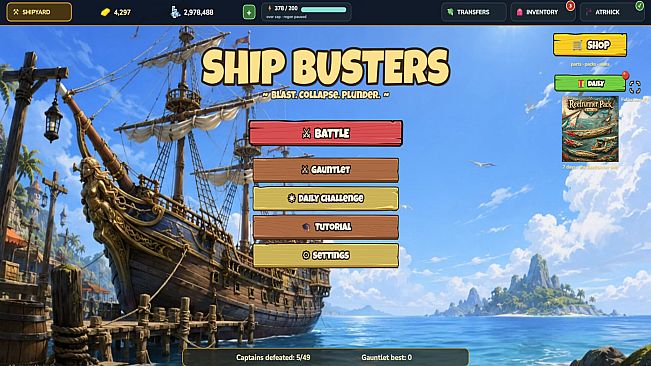 Ship Busters