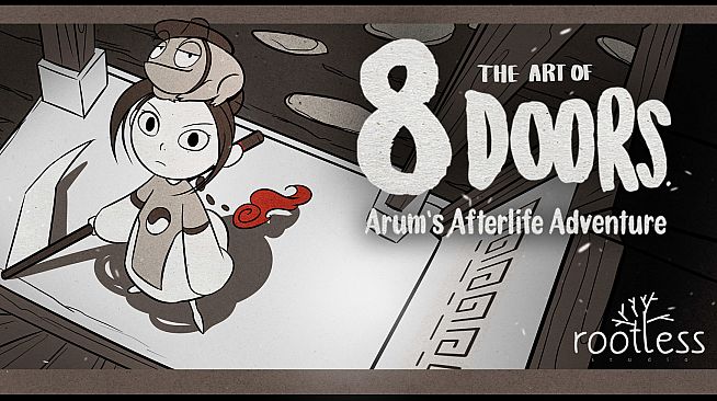 8Doors: Arum's Afterlife Adventure - Digital Artbook