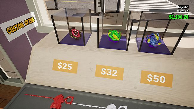 Spin Blade Shop Simulator