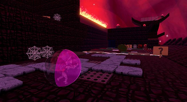 Marble Maid 2: The Negative Levels