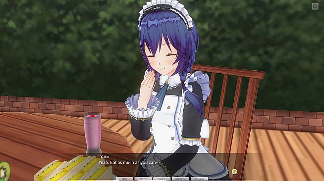 CUSTOM ORDER MAID 3D2 Quiet and love to be pampered, Bookworm GP-01fb