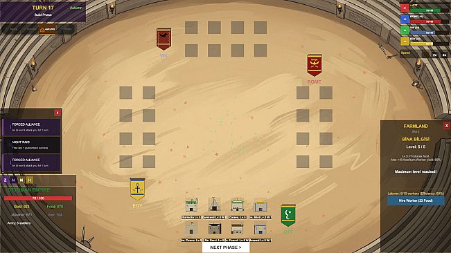 WarBoard: Arena Empire