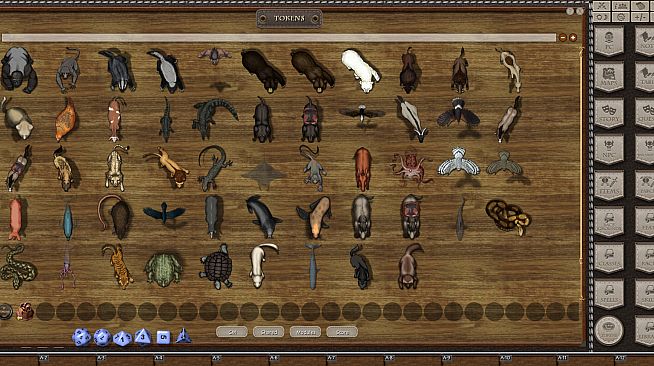 Fantasy Grounds - Animals (Token Pack)