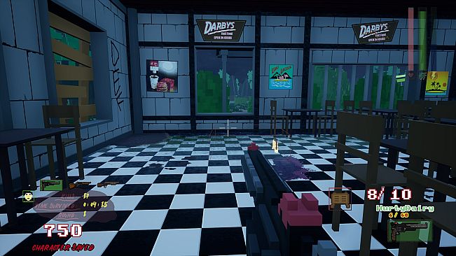 ZombieSquad Ghouls Guns N Guts