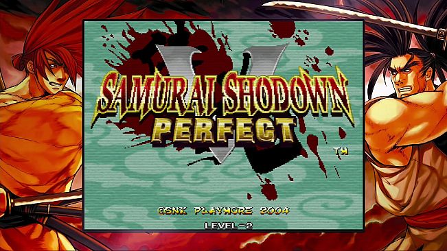 SAMURAI SHODOWN NEOGEO COLLECTION