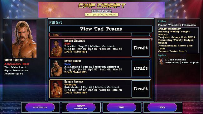 Territory Titans: Booking Wars