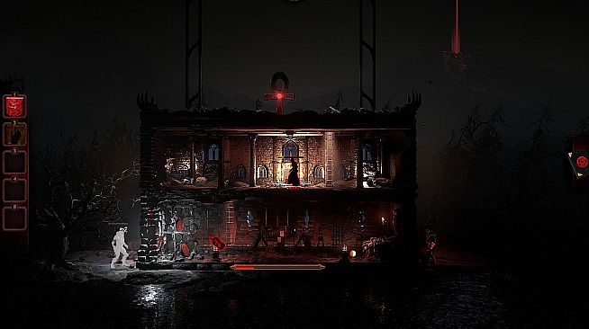 Ankh Tower: Protect The Fortress With Dark Magic