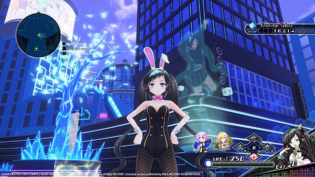 Neptunia Virtual Stars - Bunny Outfit: V-Idol Set