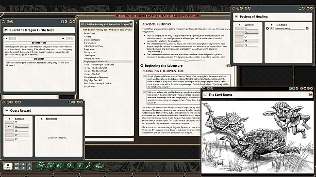 Fantasy Grounds - Fifth Edition Fantasy #26: Ambush at Dragon's Cove