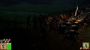 La Porte des Fauconniers : Guerre Médiévale