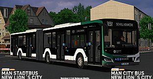 OMSI 2 Add-on MAN Stadtbus New Lion's City