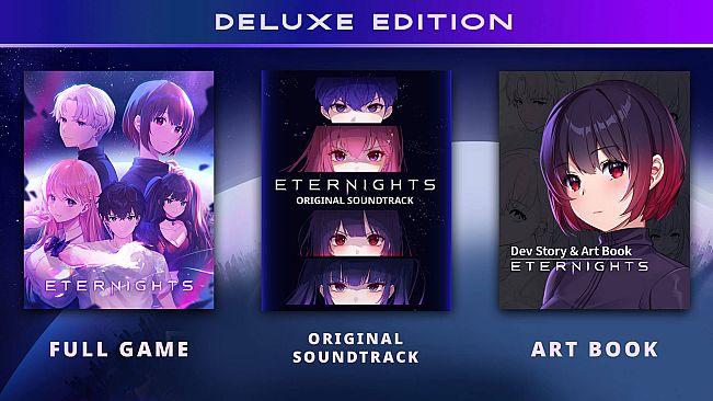 Eternights Deluxe Edition