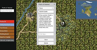 Overworld - Map Keeper's Realm