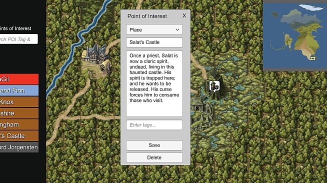 Overworld - Map Keeper's Realm