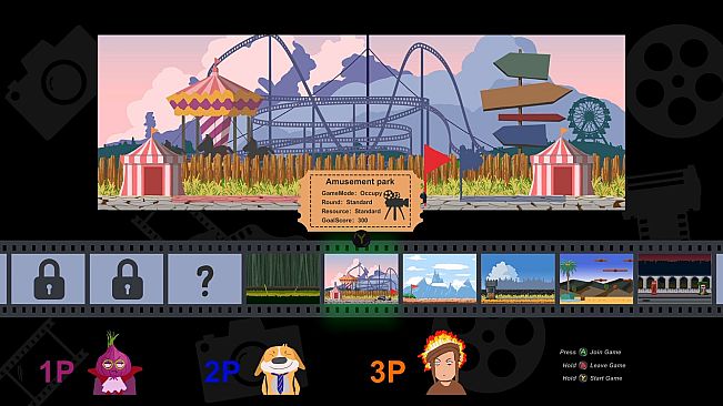 抛投大乱斗！（Throwing master）