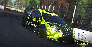 Rossi Ford Focus Rally car 2009