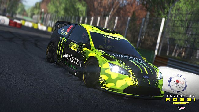 Rossi Ford Focus Rally car 2009