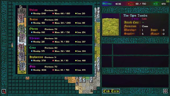 Unending War: Grand-Strategy Chess