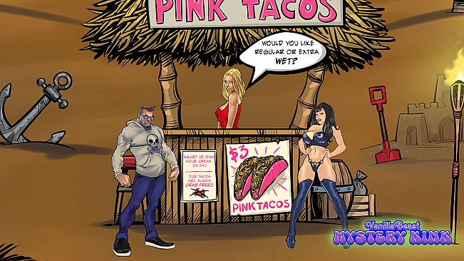 VanillaBeast: Mystery Kink