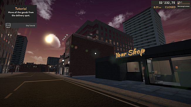 Returns Outlet Simulator