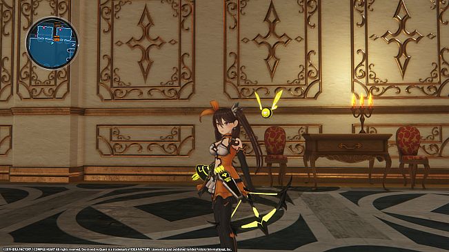 Death end re;Quest Rook's Warrior Set