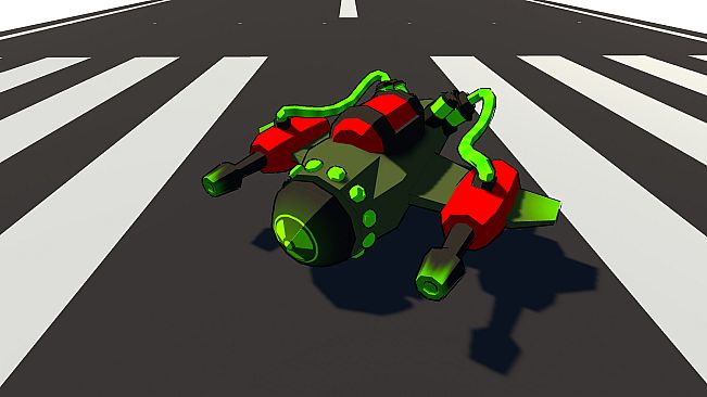 Fly Over! 100KM! Mountains! - Hangar No. 5