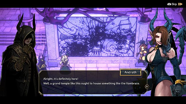 Vambrace: Dungeon Monarch