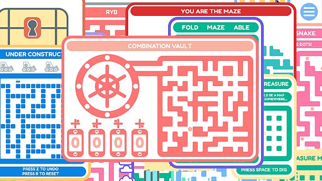 20 Small Mazes