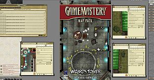 Fantasy Grounds - Pathfinder RPG - GameMastery Map Pack Wizard's Tower