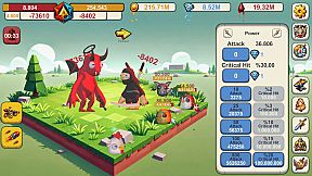 Infinite Idle: Online Clicker RPG