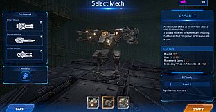 STEEL VANGUARD:Project ARES