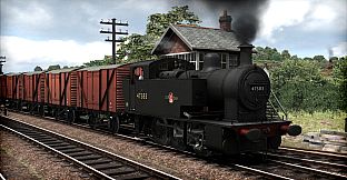 Train Simulator: Class 2F Dock Tank Loco Add-On