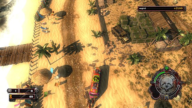 Zombie Driver HD Brutal Car Skins