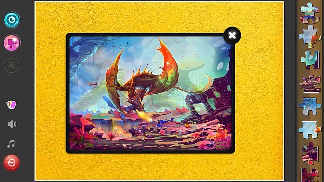 Jigsaw Puzzle - Expansion Pack 3